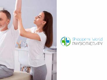 Physiotherapy Specialist in Brampton