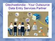 Your Outsource Data Entry Services Partner
