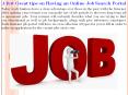 A few Great tips on Having an Online Job Search Portal PowerPoint PPT Presentation