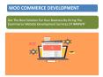 Get the Best Solution for Your Business by Hiring the Ecommerce Website Development Services of IMMWIT PowerPoint PPT Presentation