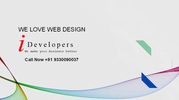 iDevelopersindia Web designing company