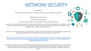 Network Security Services ppt