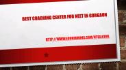 Best Coaching for NEET in Gurgaon
