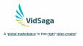 VidSaga is a global marketplace to hire right video creator in right price PowerPoint PPT Presentation