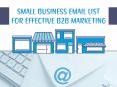 Small Business Email List For Effective B2B Marketing - eSalesData PowerPoint PPT Presentation