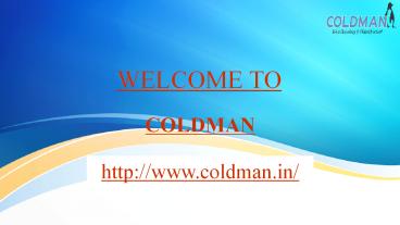 Cold Chain Companies in Hyderabad