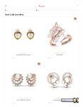 Rose gold jewelry PowerPoint PPT Presentation