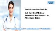 Emergency Medical Surgical Service Email List