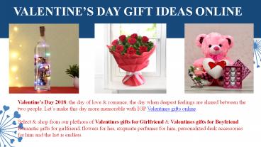 Valentine Gifts for Boyfriend, Girlfriend