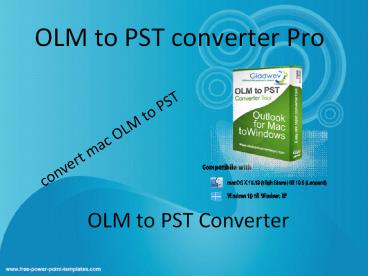 OLM to PST Converter (1)