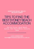 Tips to Find the Best Sydney Beach Accommodation PowerPoint PPT Presentation