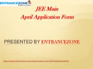 JEE Main 2019 Application  Form