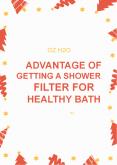 Advantage of Getting a Shower Filter For Healthy Bath PowerPoint PPT Presentation