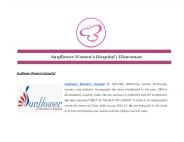 Sunflower Women's Hospital | Elawoman