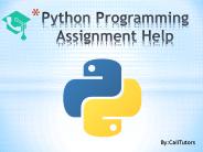 Python Programming Assignment Help