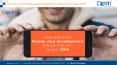 Here are a few Mobile App development trends that will shape 2019 PowerPoint PPT Presentation