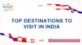 Top Destinations To Visit in India (1) PowerPoint PPT Presentation