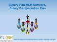 Binary Plan MLM Software | Binary Compensation Plan