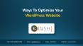 Ways To Optimize Your WordPress Website PowerPoint PPT Presentation