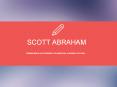 Scott Abraham (Universal) - Experienced Professional From California PowerPoint PPT Presentation