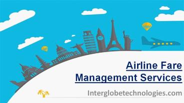 Airline Fare Management Services