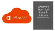 Office 365 Export Errors