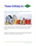 Double Coated Adhesive Tapes – Guidelines to choose the best Double Coated Tapes for Business PowerPoint PPT Presentation
