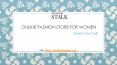 Online Fashion Store For Women (1)