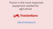 Top Tractor brands