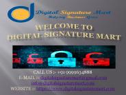 Renew Digital Signature From Digital Signature Mart