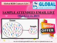 SAMPLE ATTENDEES EMAIL LIST