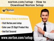 norton.com/setup - Activate Norton Setup