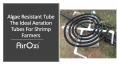 Algae Resistant Tube The Ideal Aeration Tubes For Shrimp Farmers PowerPoint PPT Presentation