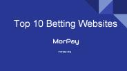 Top 10 Betting Sites