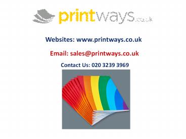 Best Square Stapled Booklet Printing in UK