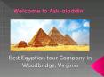 Egypt tour package PowerPoint PPT Presentation