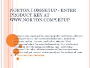 NORTON.COM/SETUP - NORTON SETUP SUPPORT