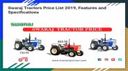 Swaraj Tractors
