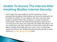 Mcafee internet security | mcafee activate | mcafee.com/activate