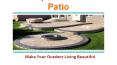 Stamped Concrete Patio Cleveland PowerPoint PPT Presentation