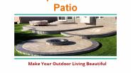 Stamped Concrete Patio Cleveland