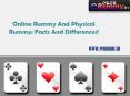 Online Rummy And Physical Rummy- Facts And Differences! PowerPoint PPT Presentation