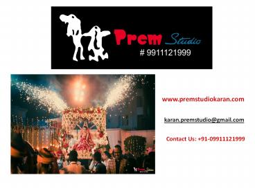 Best Professional Wedding Photographers in Kamla Nagar ,Delhi NCR