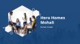 Hero Homes Mohali PowerPoint PPT Presentation