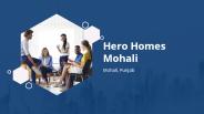 Hero Homes Mohali