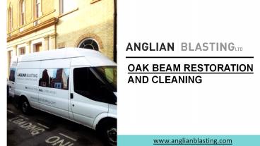Oak Beam Restoration in Essex