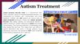 Autism treatment PowerPoint PPT Presentation