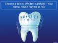 Choose a dentist Windsor carefully – Your dental health may be at risk PowerPoint PPT Presentation