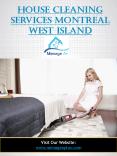 House Cleaning Services Montreal West Island PowerPoint PPT Presentation