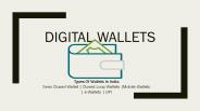 Digital Wallets- Overview and its Usage